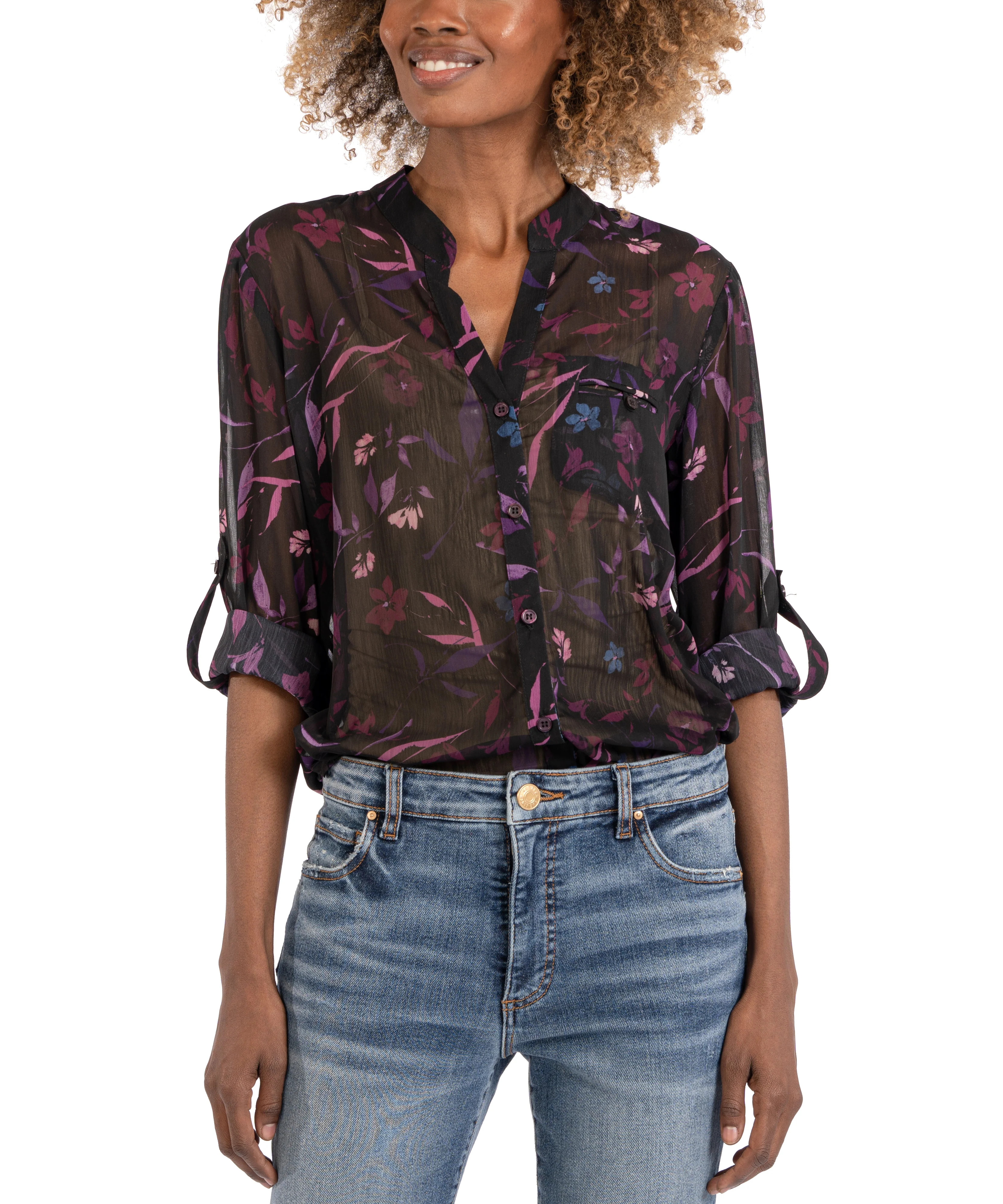 Jasmine Chiffon Blouse - Kut from the Kloth | Kut From Kloth