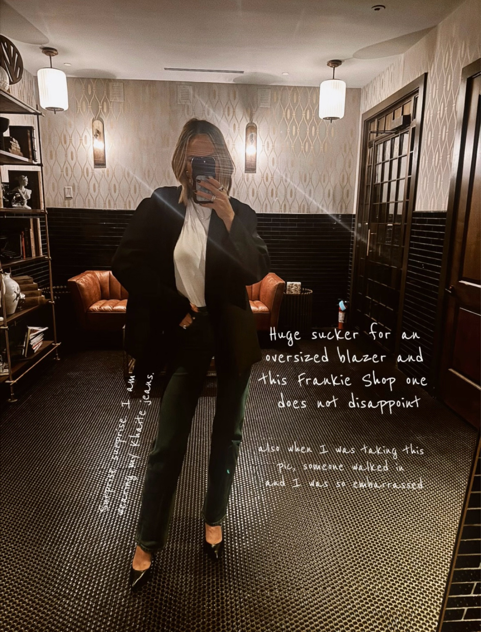 Wearing a sm in the blazer 

#LTKWorkwear #LTKStyleTip #LTKOver40