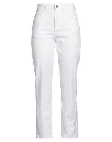 Liu •jo Woman Jeans White Size 28 Cotton, Elastane | YOOX (US)