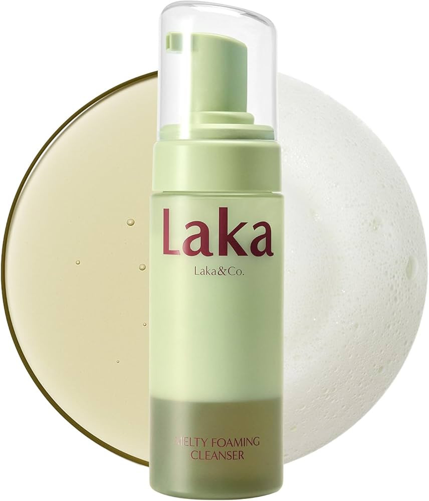 Laka Melty PDRN Oil Foam Cleanser, 145ml/4.9 fl.oz​, Gentle Face Cleanser for All Skin Types, D... | Amazon (US)