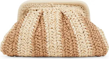 Hydra Convertible Raffia Clutch | Nordstrom