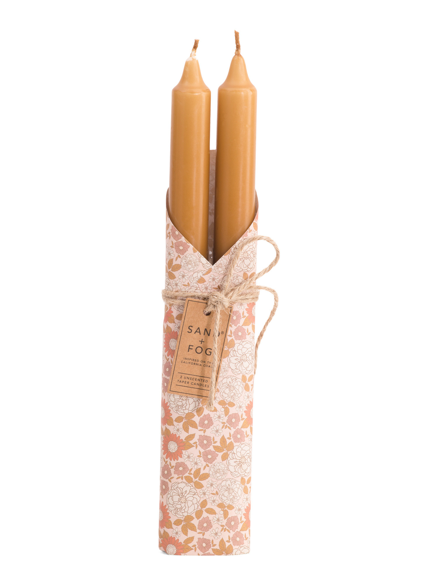 Set Of 2 Taper Candles | TJ Maxx