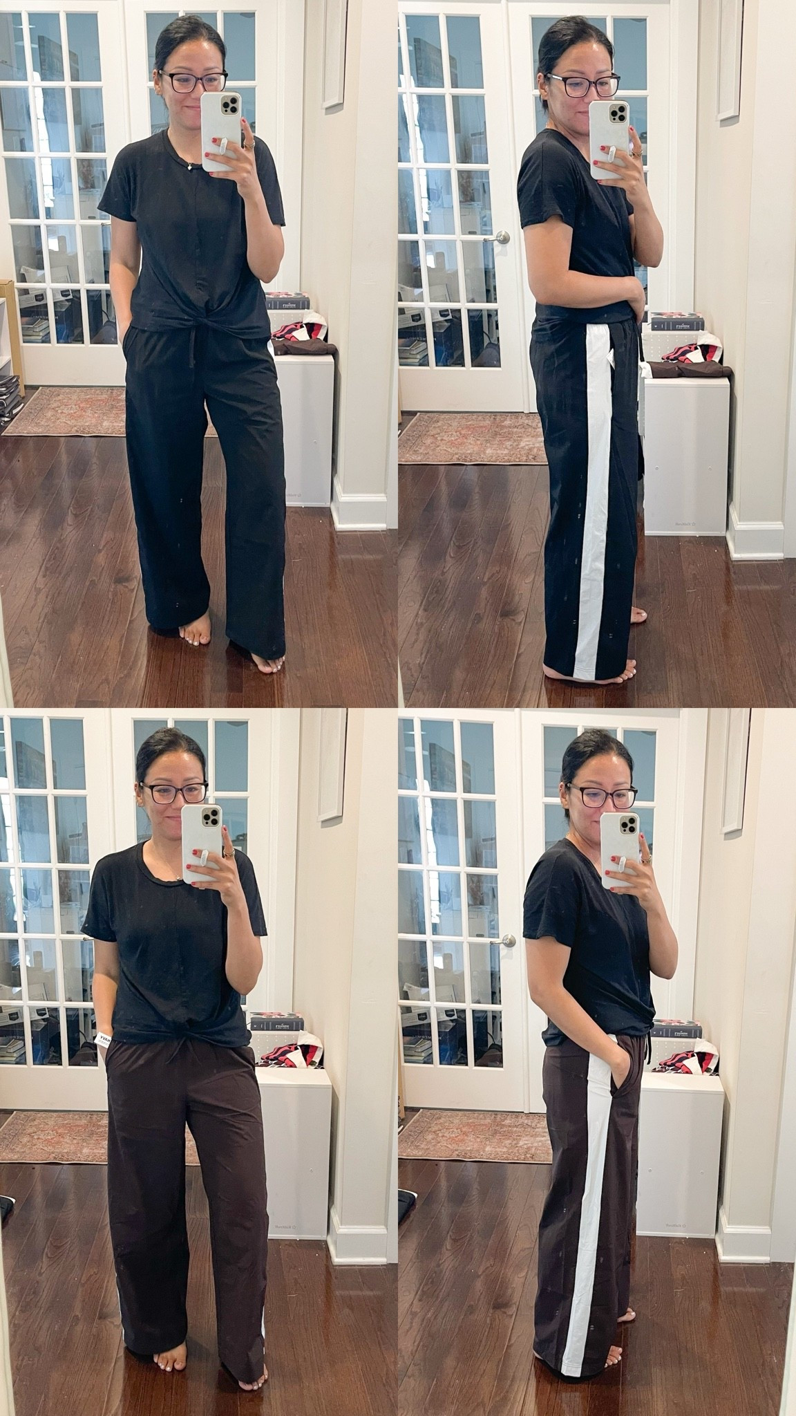 Size XS regular track pants

#LTKSaleAlert #LTKOver40 #LTKSeasonal