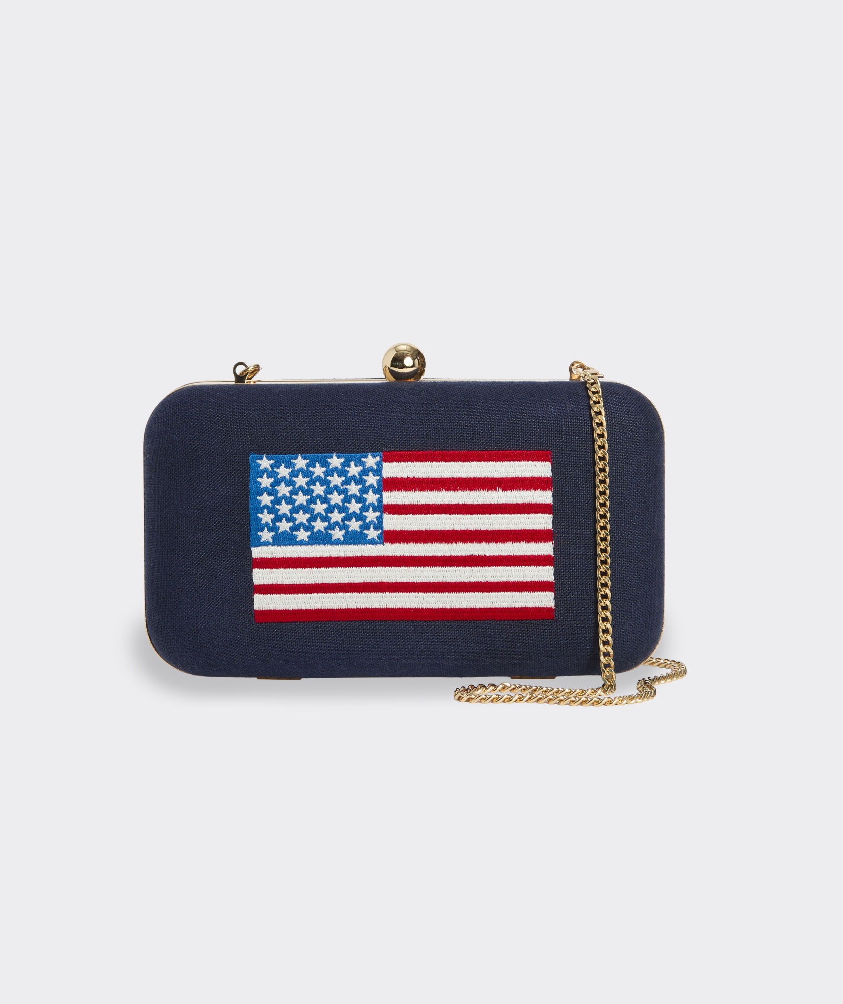 American Flag Minaudi\u00e8re | vineyard vines