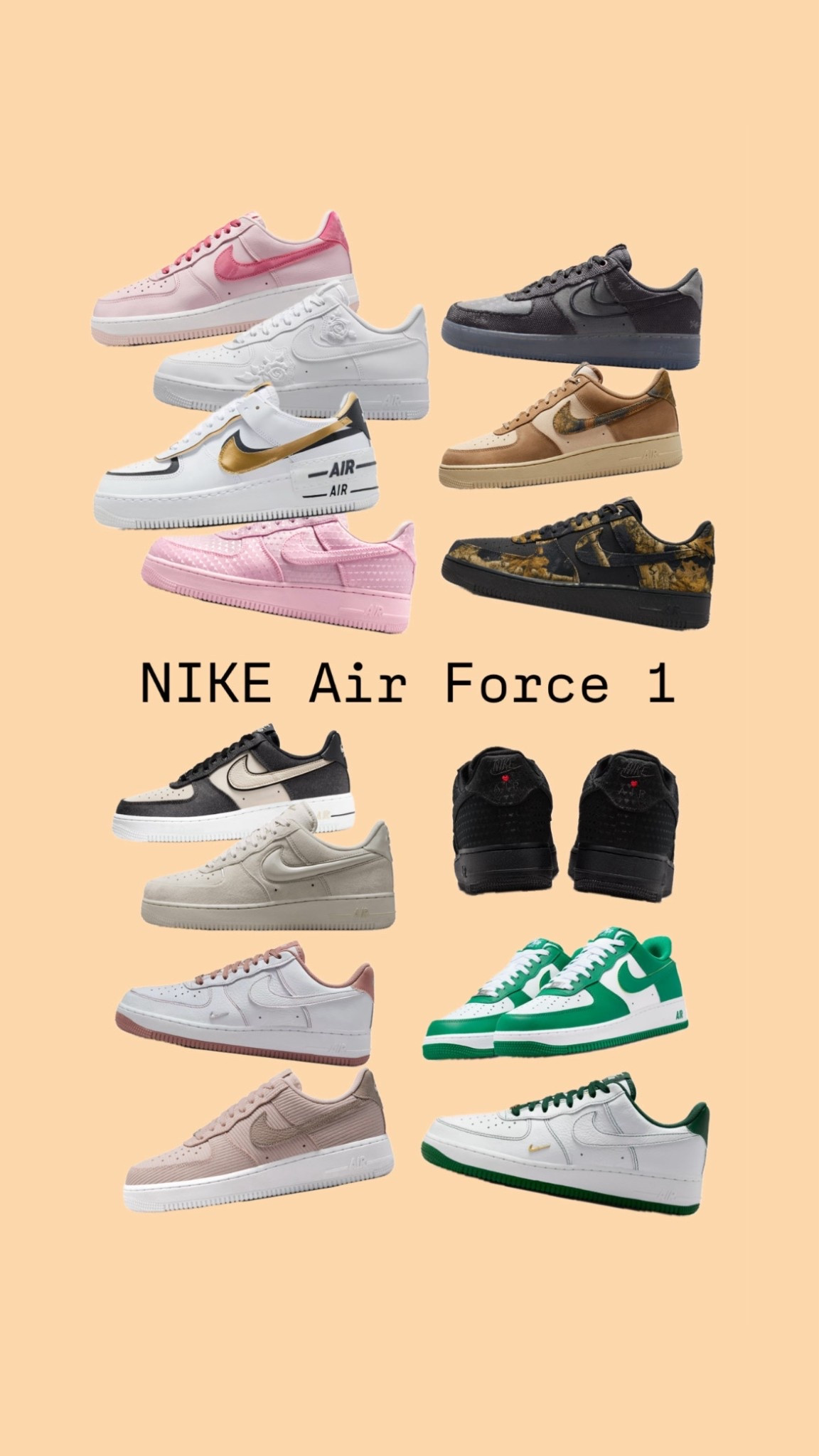 My fav AF 1’s! Run TTS. 

#LTKSaleAlert #LTKgrwm #LTKootd