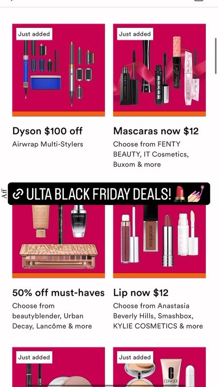 Huge Black Friday Sale happening at Ulta! I grabbed my favorite dry shampoo buy one get one free, and some beautiful Estee Lauder lipstick on sale for $12 down from $36! Linked some of my favorite finds and bestsellers here! ……………. lancome makeup remover best makeup remover under $20, naked 3 eyeshadow palette, Kat von d liner, best eyeliner best liquid eyeliner lipstick on sale best lipstick under $20, best lipstick under $20 beauty stocking stuffers stocking stuffers for teens stocking stuffers for girls stocking stuffers under $10 stocking stuffers under $15, stocking stuffers under $20, liquid lipstick tinted lip gloss Anastasia Beverly Hills sale best makeup remover under $20, naked 3 eyeshadow palette, Kat von d liner, best eyeliner best liquid eyeliner lipstick on sale best lipstick under $20, best lipstick under $20 beauty stocking stuffers stocking stuffers for teens stocking stuffers for girls stocking stuffers under $10 stocking stuffers under $15, stocking stuffers under $20, liquid lipstick tinted lip gloss Anastasia Beverly Hills lipgloss lipgloss under $20 lipgloss under $15, dyson air wrap on sale, dyson air wrap on sale, dyson air wrap under $500, best mascara

#LTKbeauty #LTKGiftGuide #LTKstyletip