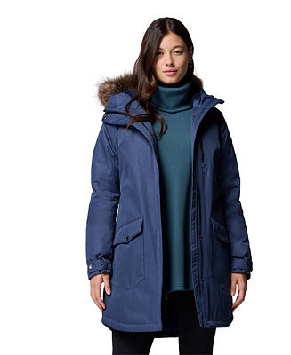 Women's Suttle Mountain Long Insulated Jacket | Macy's