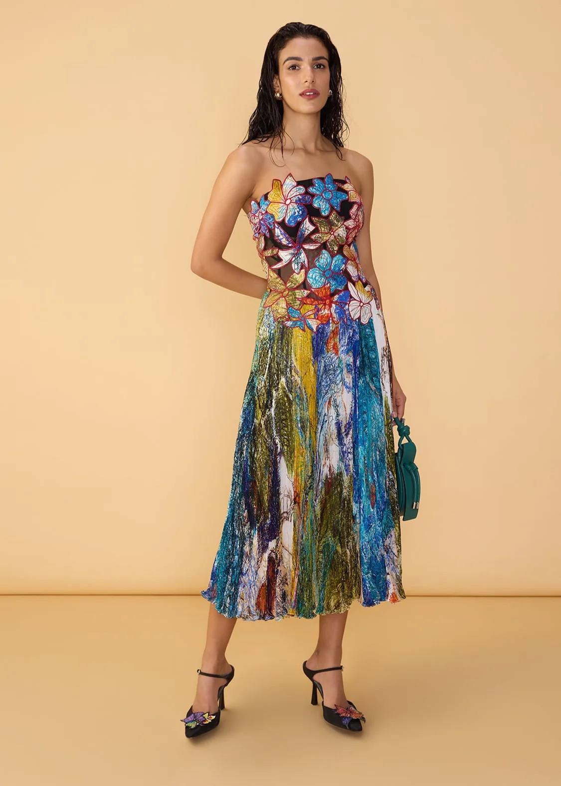 INDIASPOPUP.COM Elita multicolor dress - Shop | Shop.com