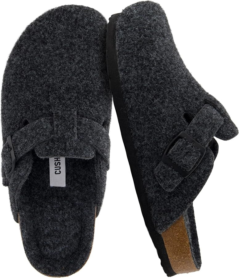 CUSHIONAIRE Hana Womens Clogs | Comfortable Vegan Suede Clogs for Women | Slip On Potato Shoes wi... | Amazon (US)