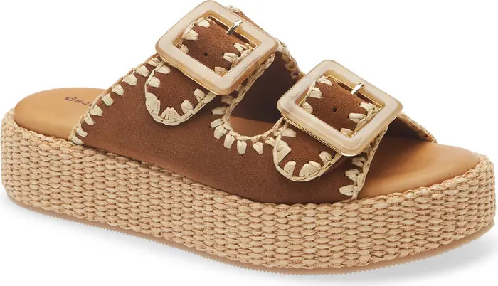 Chocolat Blu Chia Platform Slide Sandal (Women) | Nordstrom | Nordstrom