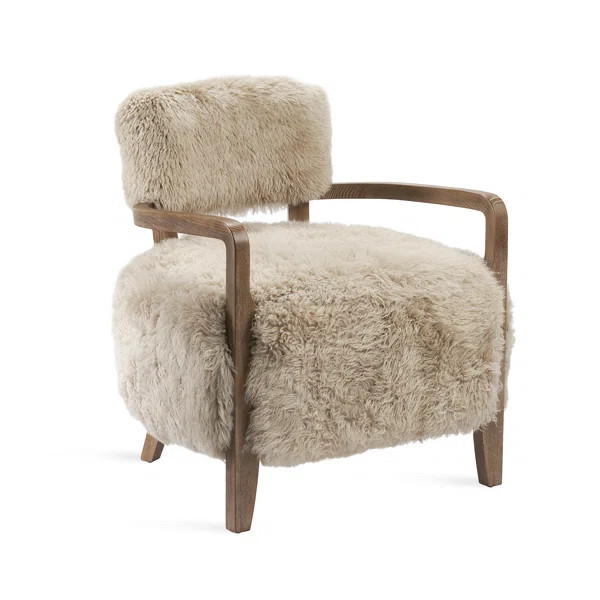Royce Solid Wood Armchair | Wayfair North America
