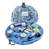 Lay-n-Go Cosmo Deluxe Drawstring Makeup Organizer Cosmetic & Toiletry Bag for Travel, and Daily Use  | Amazon (US)