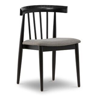 Poly and Bark Dante Dining Chair - Black | Bed Bath & Beyond