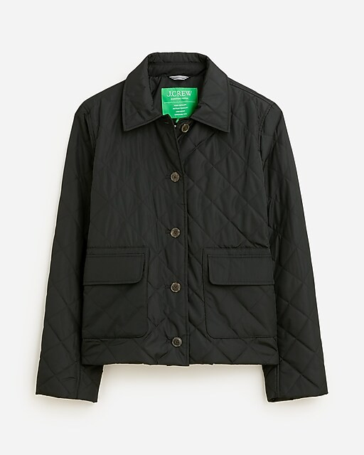 Quilted lady jacket with PrimaLoft® | J. Crew US