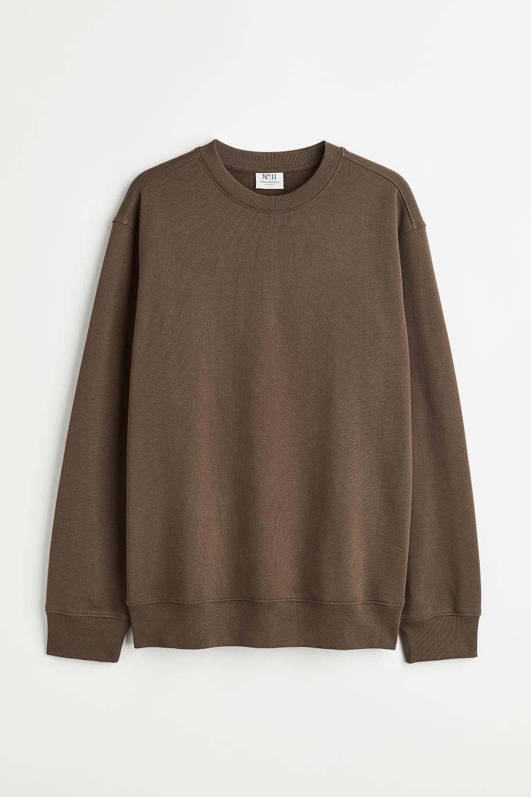Regular Fit Sweatshirt | H&M (US + CA)