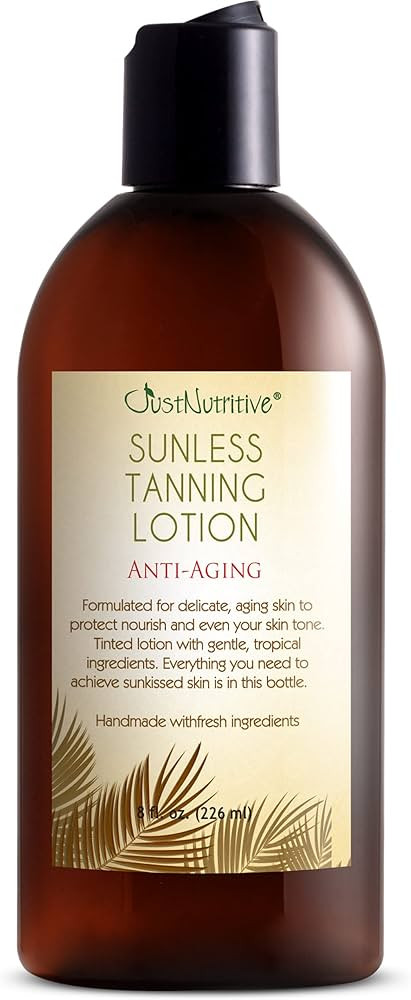 Sunless Tanning Lotion | Anti-Aging Self-Tanner | Body Tanning | Sun Kiss Glow Bronze Finish | Br... | Amazon (US)