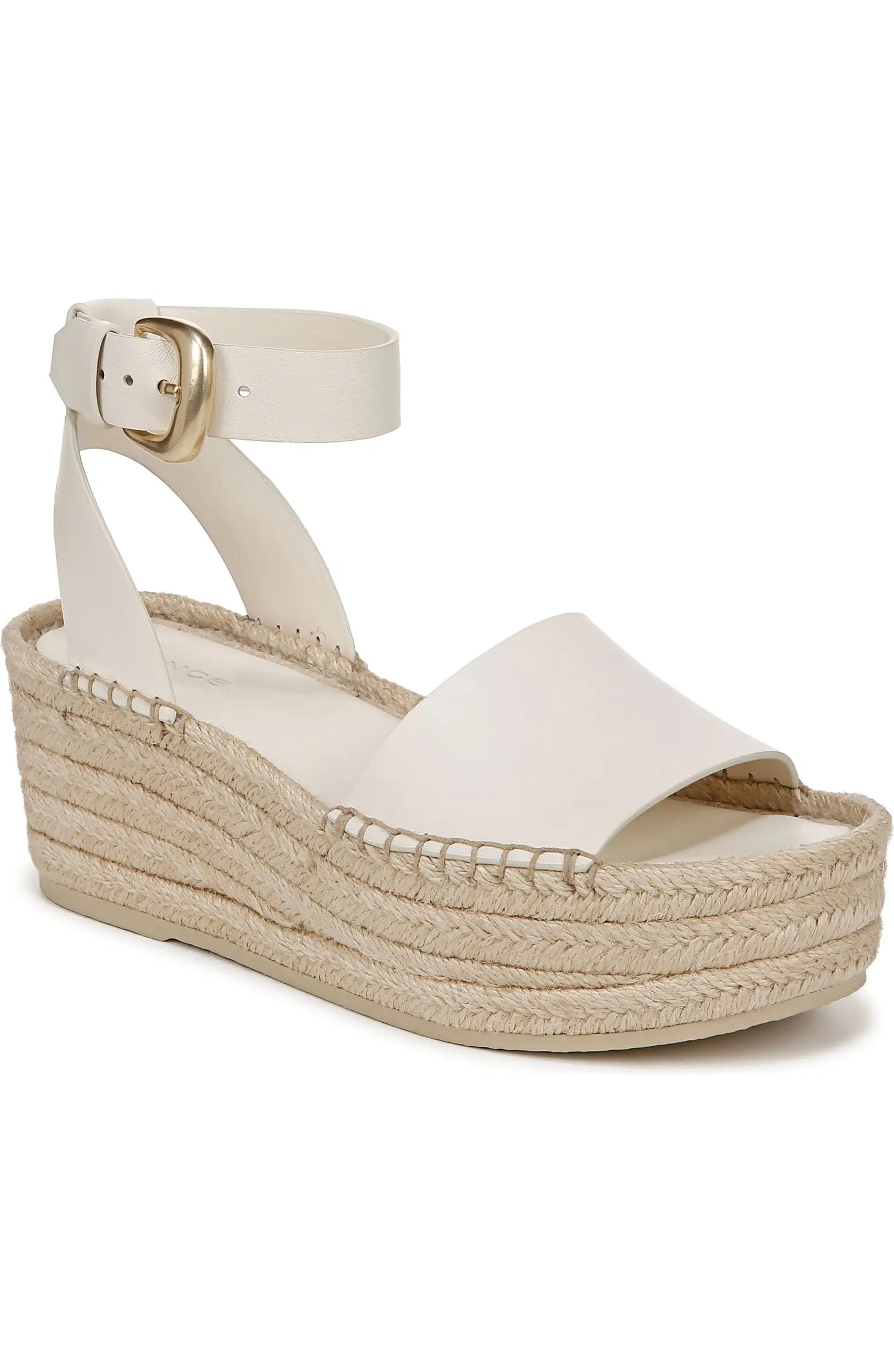 Belisa Ankle Strap Espadrille Platform Wedge Sandal (Women) | Nordstrom