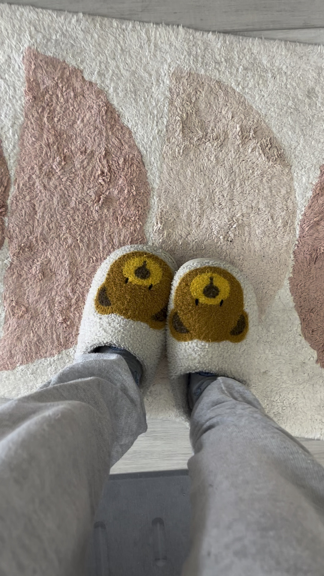 My fav cozy slippers 🐻❤️

#LTKFindsUnder50 #LTKVideo #LTKSeasonal