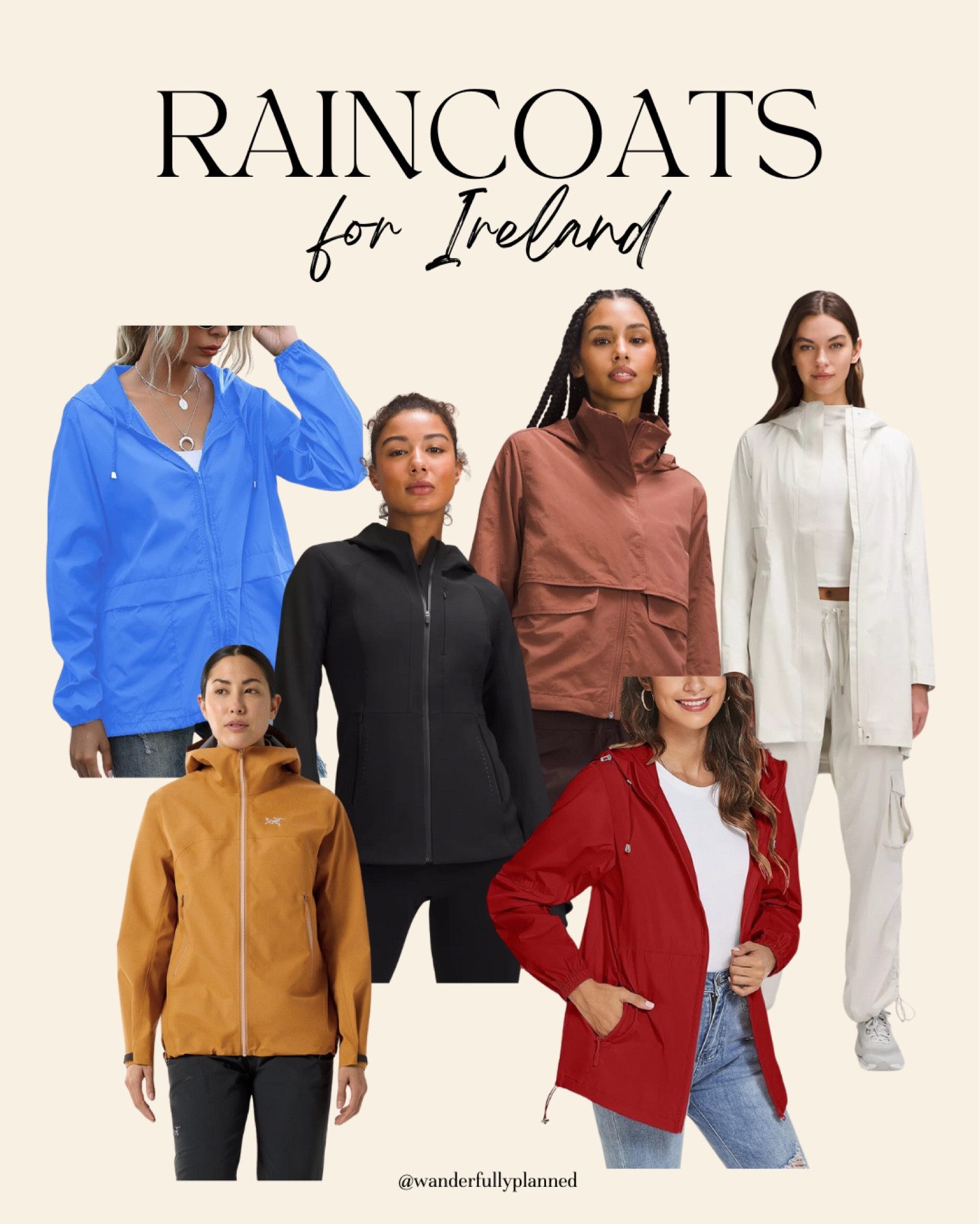 Raincoats you need for Ireland #ireland #raincoats 

#LTKfindsunder100