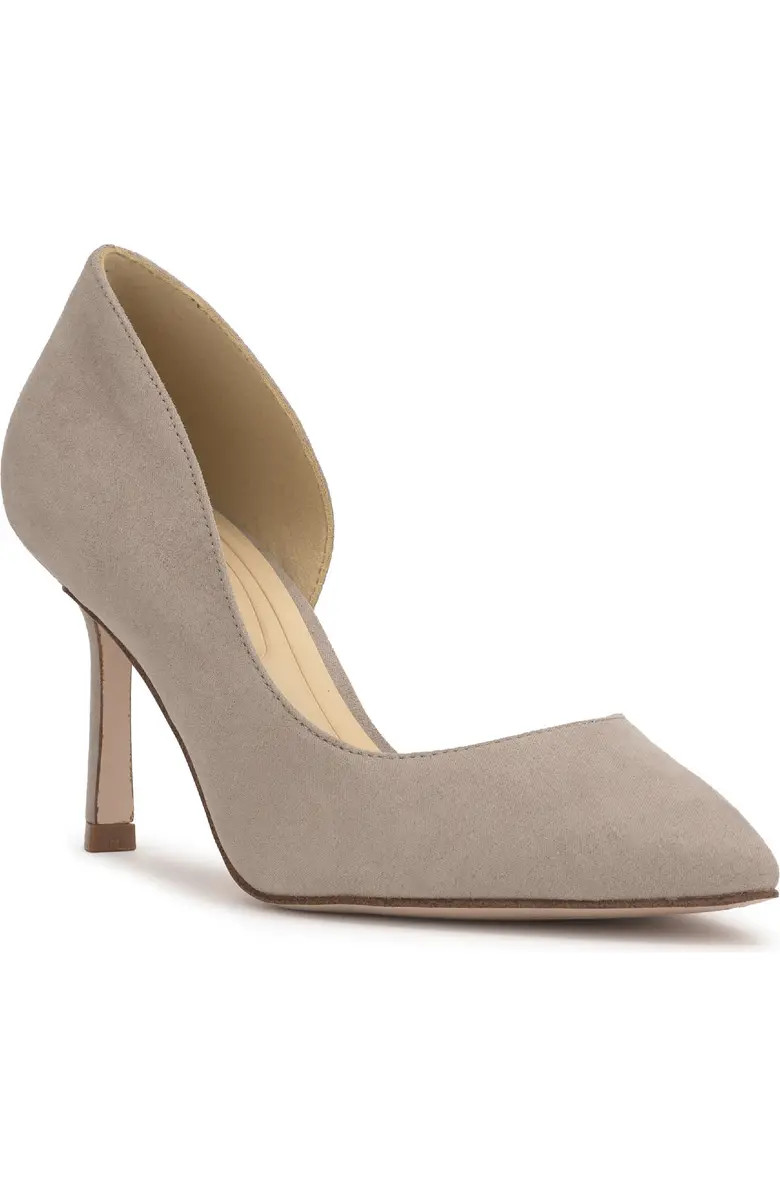 Jessica Simpson Darnis Pointed Toe Half d'Orsay Pump (Women) | Nordstrom | Nordstrom