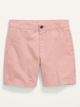 Built-In Flex Straight Twill Shorts for Boys (Above Knee) | Old Navy (US)
