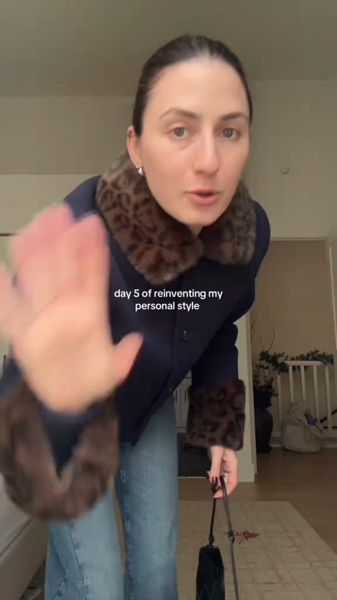 wearing a small in the jacket and a 25 regular in the jeans!! 

#colddayoutfit #navyjacket #revolve #brownloafers #madewell 

#LTKgrwm #LTKootd