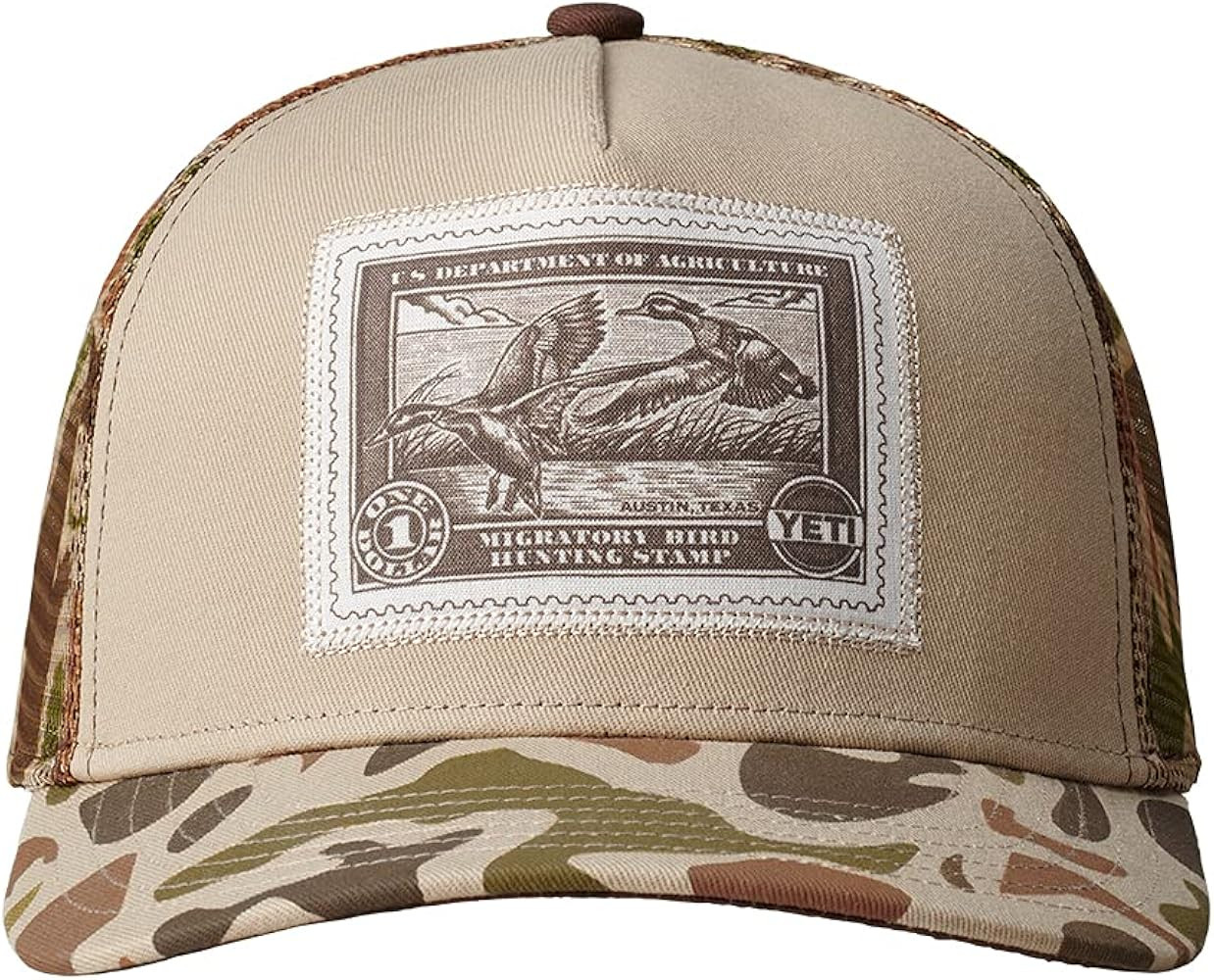 YETI Duck Stamp Trucker Hat, One Size | Amazon (US)