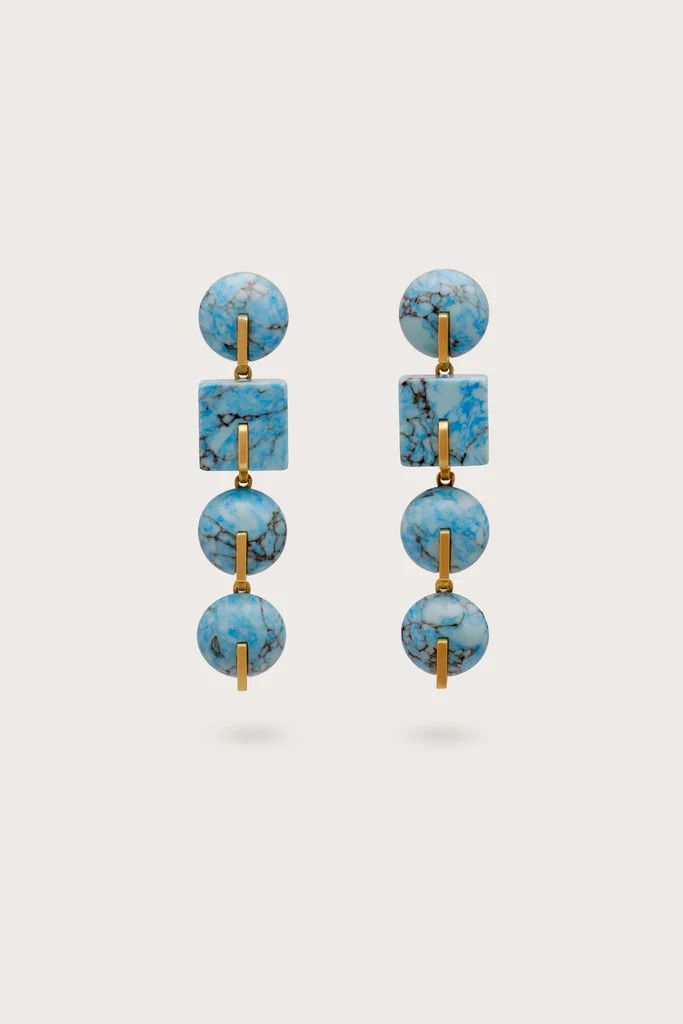 LAGUNA EARRING - IBIZA TURQUOISE | Cult Gaia - US