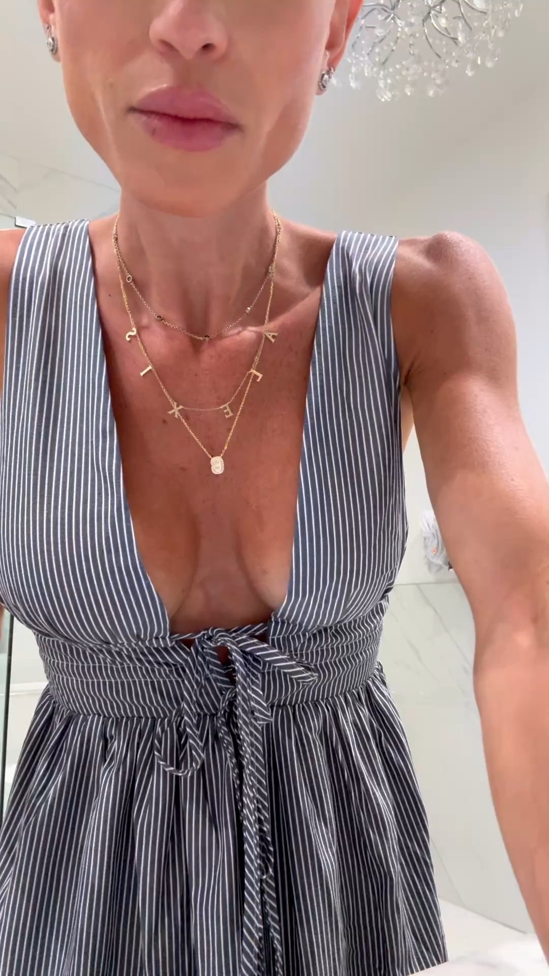 Loving this blue and white deep v cut maxi dress wearing xxs on sale!

#LTKSaleAlert #LTKPetite #LTKSeasonal