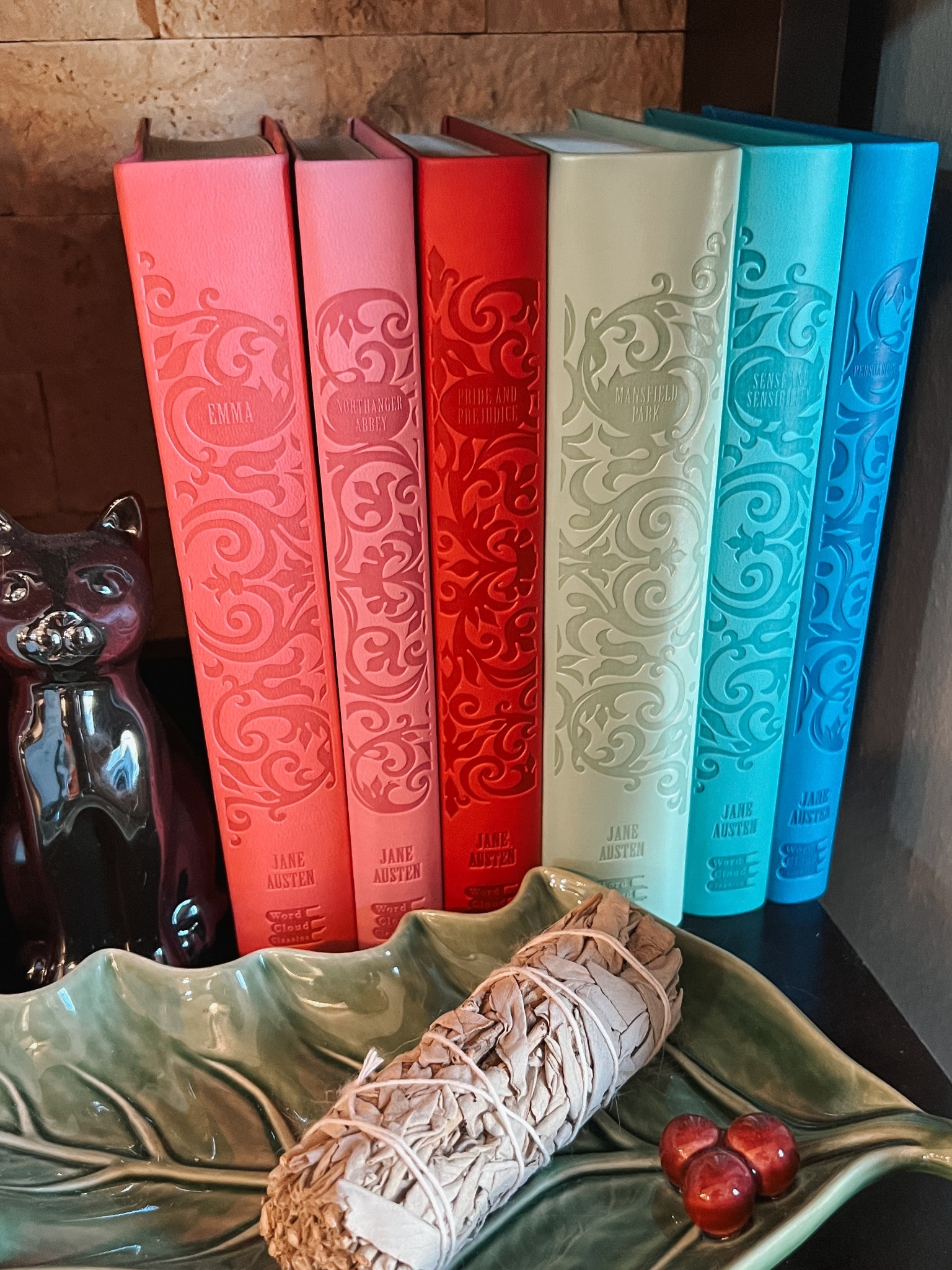 Perfect gift idea for the reader in your life (or a treat-yourself moment!). Jane Austen’s beloved novels, wrapped in stunning collector’s editions. 

#LTKFamily #LTKGiftGuide #LTKHome