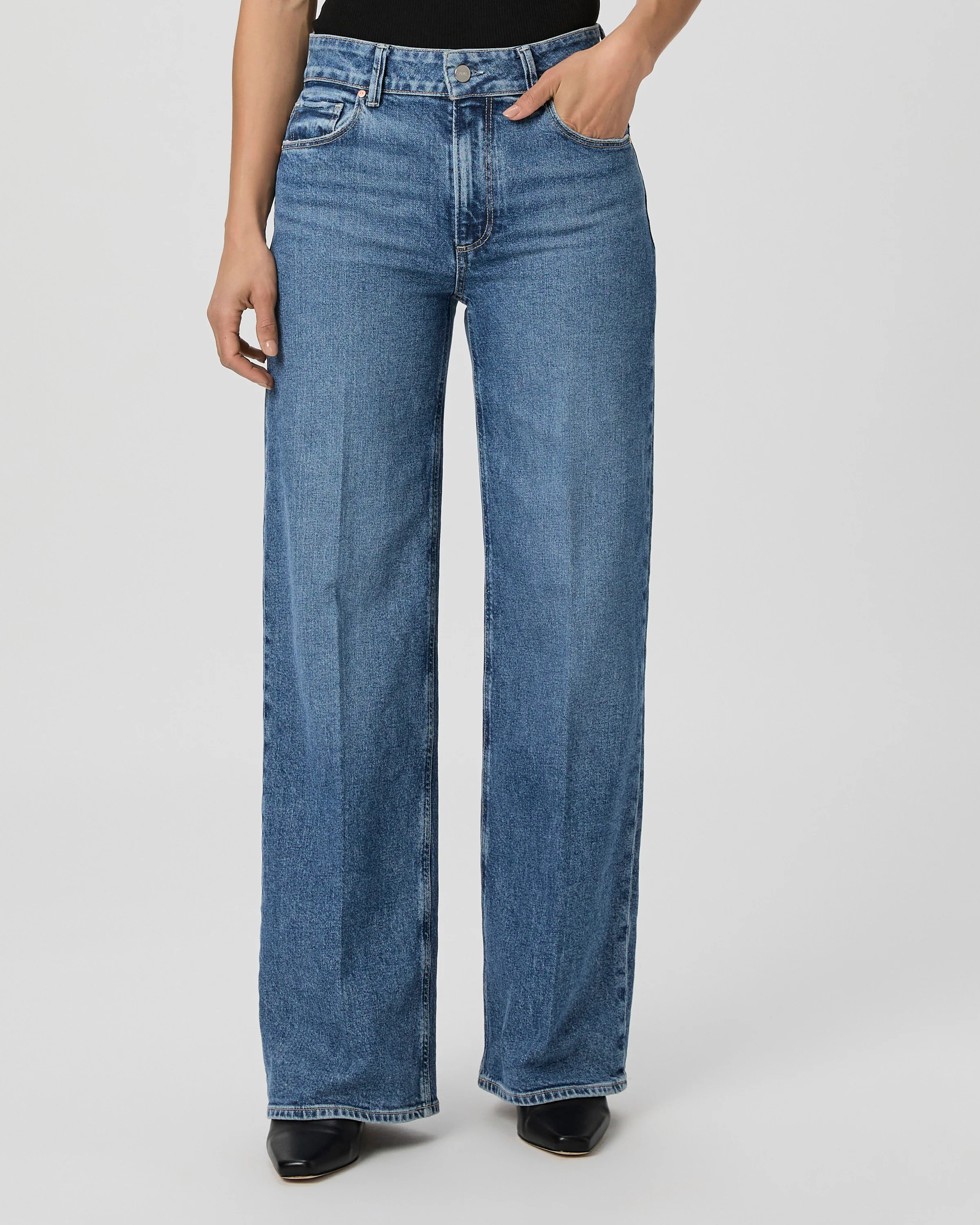 Sasha 32" Wide Leg Jean | Paige