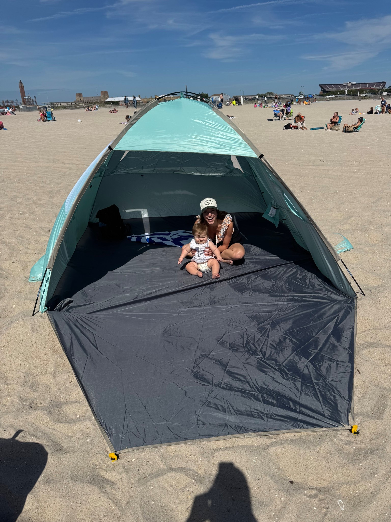 This tent is an awesome beach find! It’s so big and has SO much room for Shelton to play in - definitely a summer essential!! 

#LTKSeasonal #LTKSaleAlert #LTKFamily