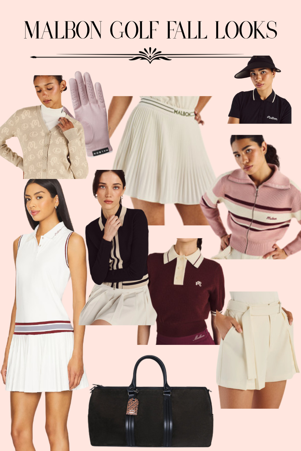Luxury meets performance. ⛳️✨

Malbon Golf continues to redefine women's golf style with elevated pieces that look just as good at brunch as they do on the course. Timeless silhouettes, premium fabrics, and effortless sophistication—this is golf fashion done right.

Whether you're teeing off, heading to the clubhouse, or traveling to your next golf destination, these are the pieces you'll reach for again and again.

🤍 Shop my favorite Malbon Golf women's styles through my link in bio. As an affiliate, I may earn a commission at no additional cost to you.

#MalbonGolf #GolfFashion #WomensGolf #GolfStyle #LuxuryGolf #GolfOutfit #CountryClubStyle #GolfLife #GolfWardrobe #AleshaNicoleCollection #GolfStyleInspo #GolfMomStyle 

 #LTKmomlife #LTKActive #LTKOver40
