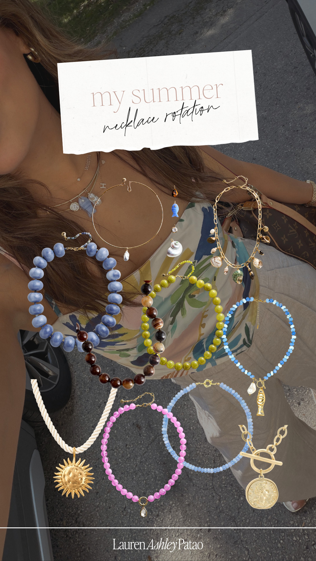 my go-to necklaces this summer! 

 #LTKgrwm #LTKootd #LTKSeasonal