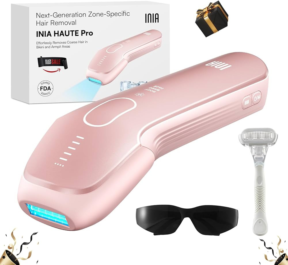 Laser Hair Removal for Women and Men with Ice-Cooling Care, Latest Generation for Effective & Lon... | Amazon (US)