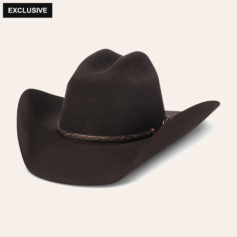 Cavender's Cowboy Collection 3X Brown Premium Wool Cowboy Hat | Cavender's