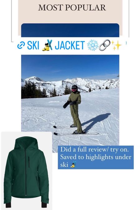Ski week, ski jacket, ski style, mountain style, cute snowboarding clothes, ski resort 

#LTKSeasonal #LTKtravel #LTKSpringSale