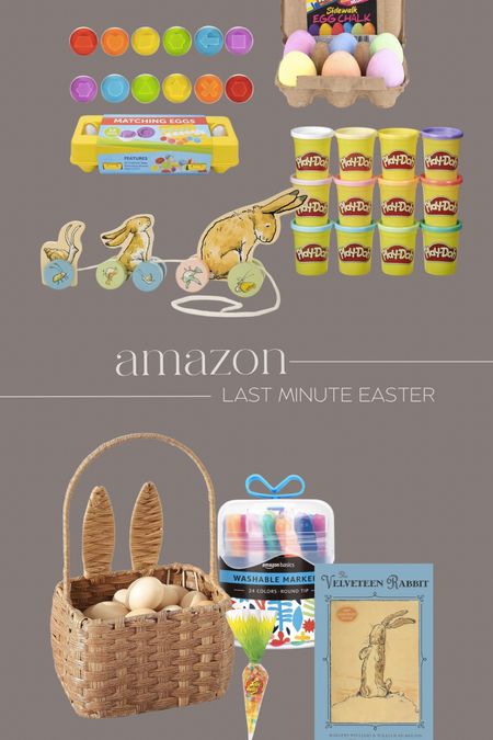 Amazon last minute Easter basket ideas

#LTKfindsunder50 #LTKSeasonal #LTKkids