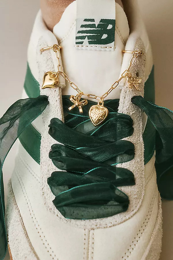 Icon Chain Shoe Charm Set | Anthropologie (US)