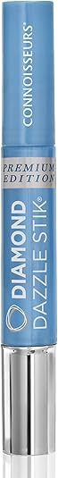 CONNOISSEURS Diamond Dazzle Stik - Portable Diamond Cleaner for Rings and Other Jewelry - Bring O... | Amazon (US)