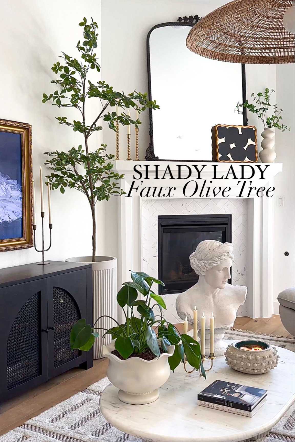 Shady lady faux olive tree for just $79!!

#LTKstyletip #LTKhome #LTKfindsunder100