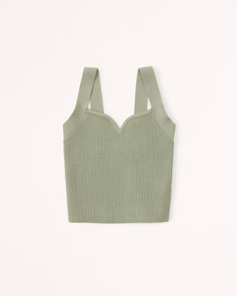 Ottoman Sweetheart Tank | Abercrombie & Fitch (US)