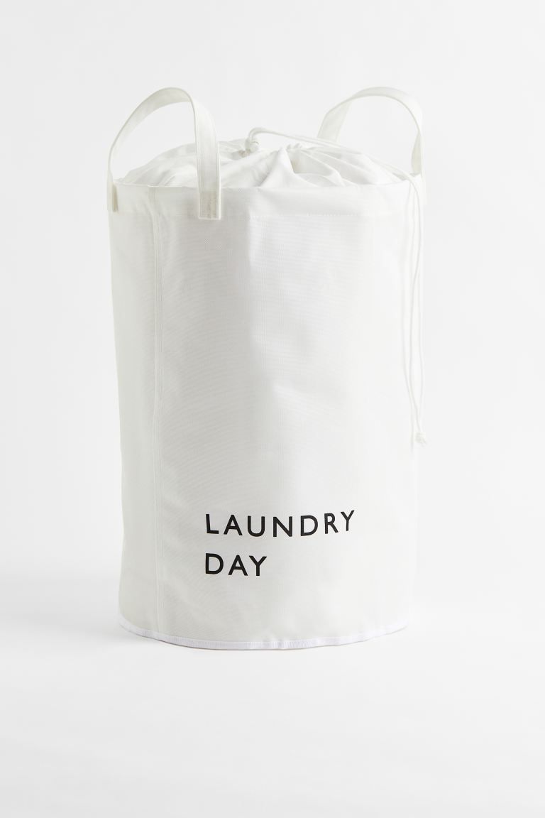 Printed Laundry Bag | H&M (US + CA)