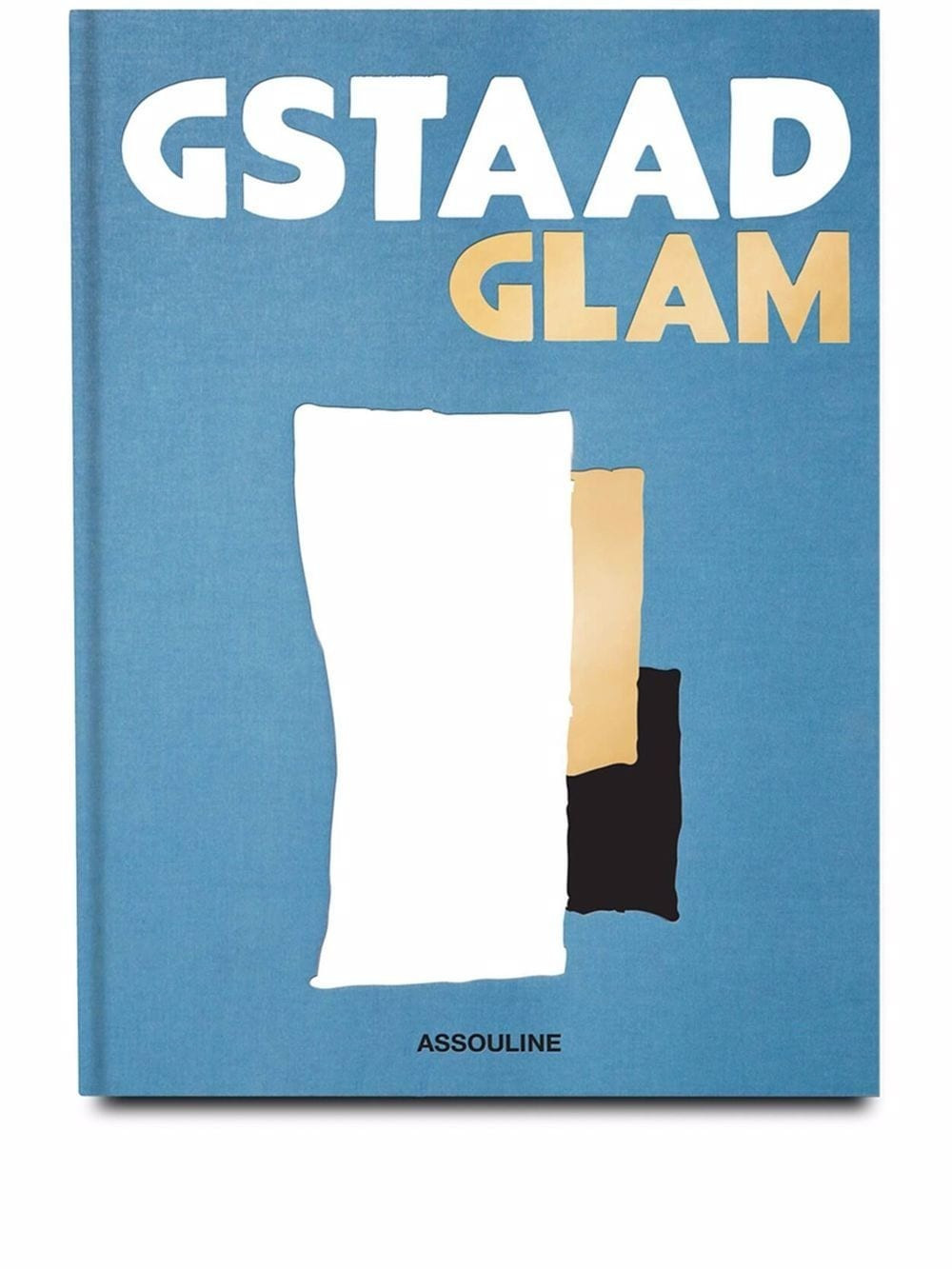 Assouline Gstaad Glam coffee table book - Blue | Farfetch Global