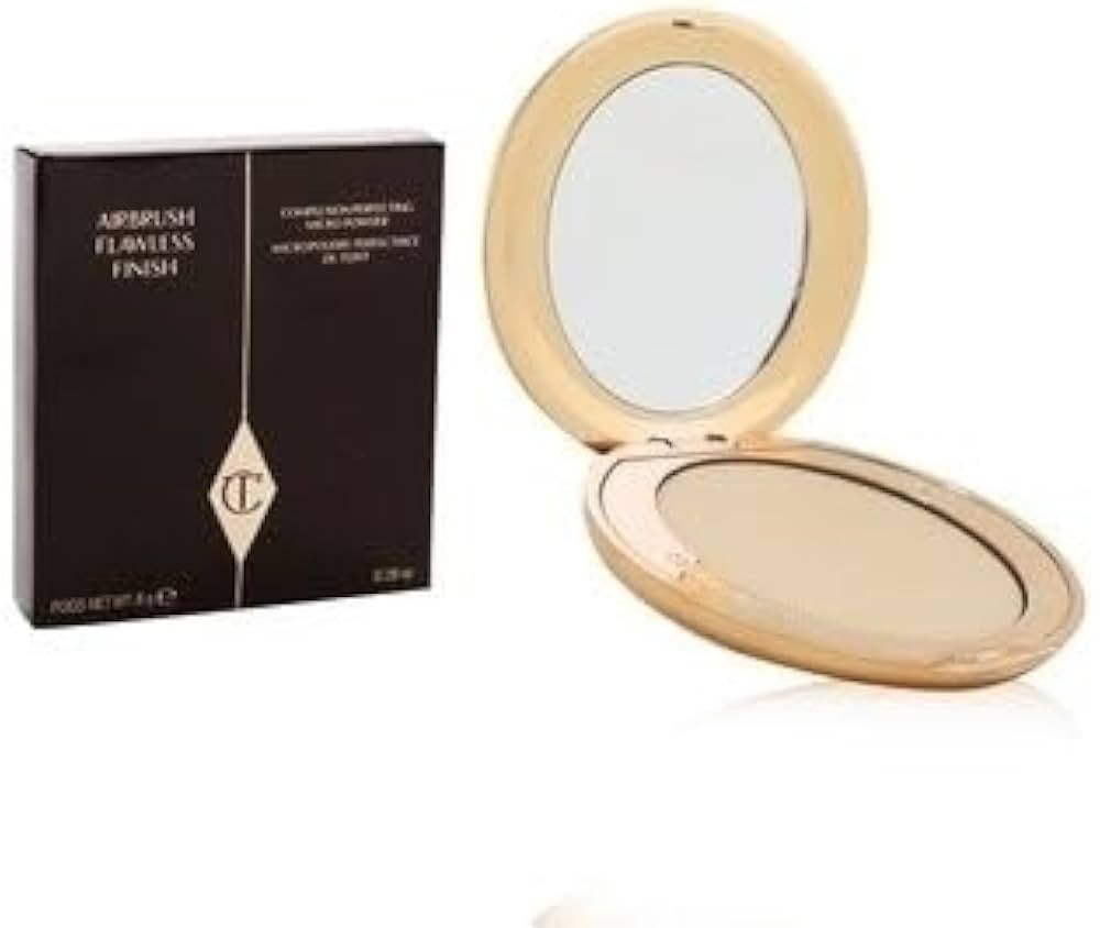 CHARLOTTE TILBURY Airbrush Flawless Finish Setting Powder - 2 MEDIUM | Amazon (US)
