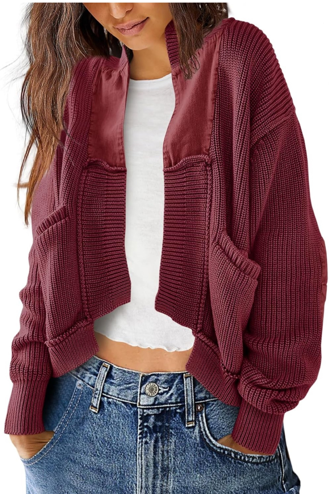 I have this in beige and love it. Grabbing this beautiful red color since it’s on sale for Black Friday 

SENSERISE Womens Cardigan Sweaters Cable Knit Sweater Open Front Long Sleeve Chunky Cardigan Outerwear Coats

#LTKGiftGuide #LTKHoliday #LTKCyberWeek