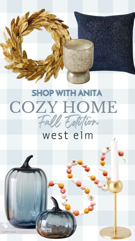 Home decor + seasonal items for fall from #WestElm. Let’s get cozy! 

#LTKHoliday #LTKhome #LTKSeasonal