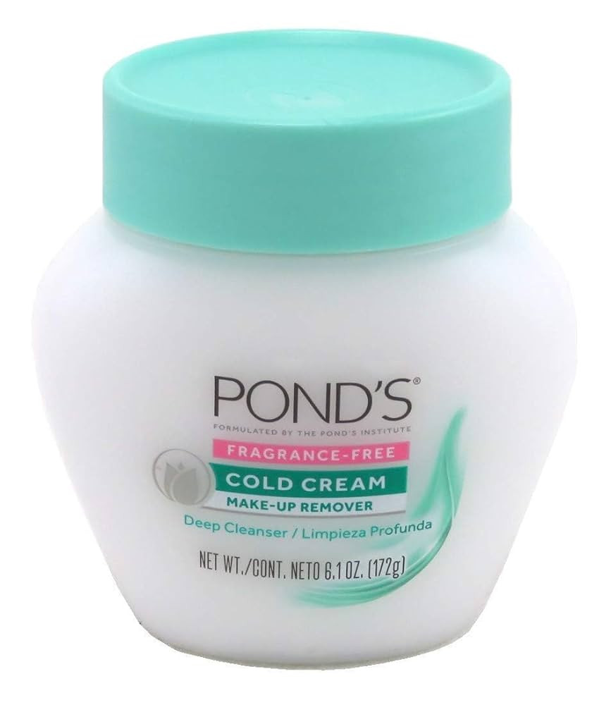 POND'S Fragrance-free Cold Cream Make-up Remover 6.1 Oz | Amazon (US)