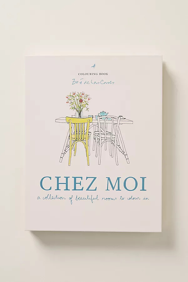 City Inspired Coloring Book | Anthropologie (US)