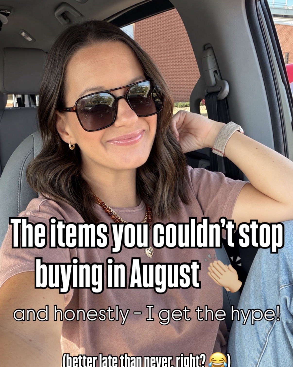 August best sellers! From funk away spray to Leopard jeans - you guys picked some good ones!

#LTKmomlife #LTKOver40 #LTKSeasonal